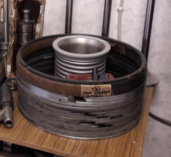 Судовые запчасти ZL-40/48 Sulzer — фото 5